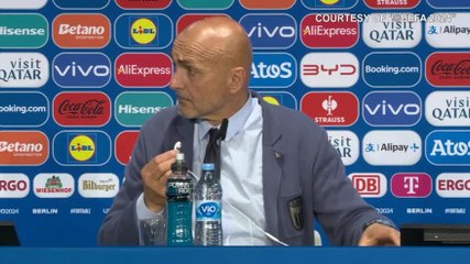 Spalletti al giornalista svizzero: "Come si chiama lei?"