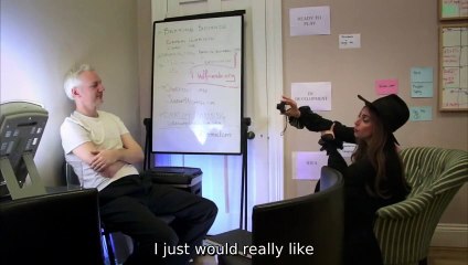 Lady Gaga's Interview with Julian Assange