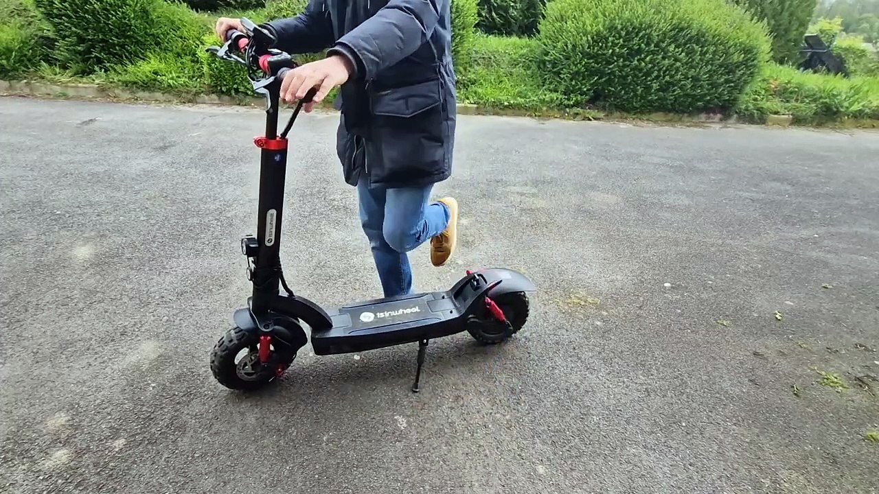 Isinwheel GT2, la trottinette électrique tout terrain