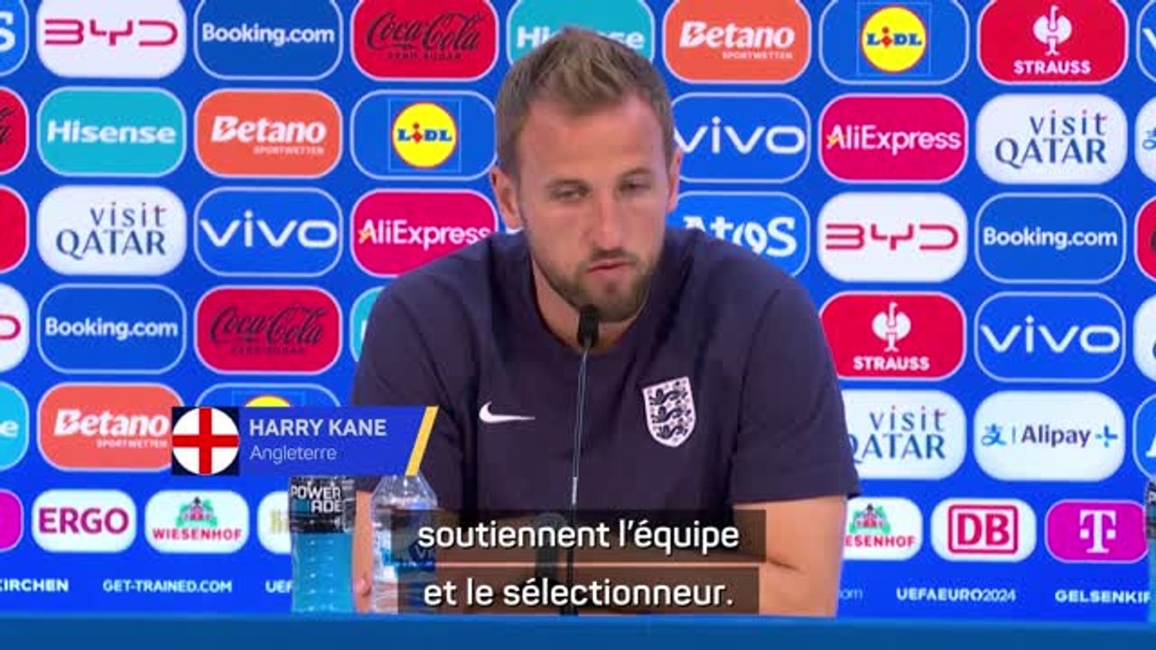 Angleterre - Kane : “99 % des fans soutiennent l'équipe et le sélectionneur”