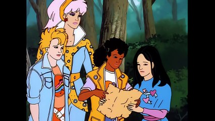 Jem Et Les Hologrammes (02x08) La Chasse Au Trésor (Remasterisé HD)