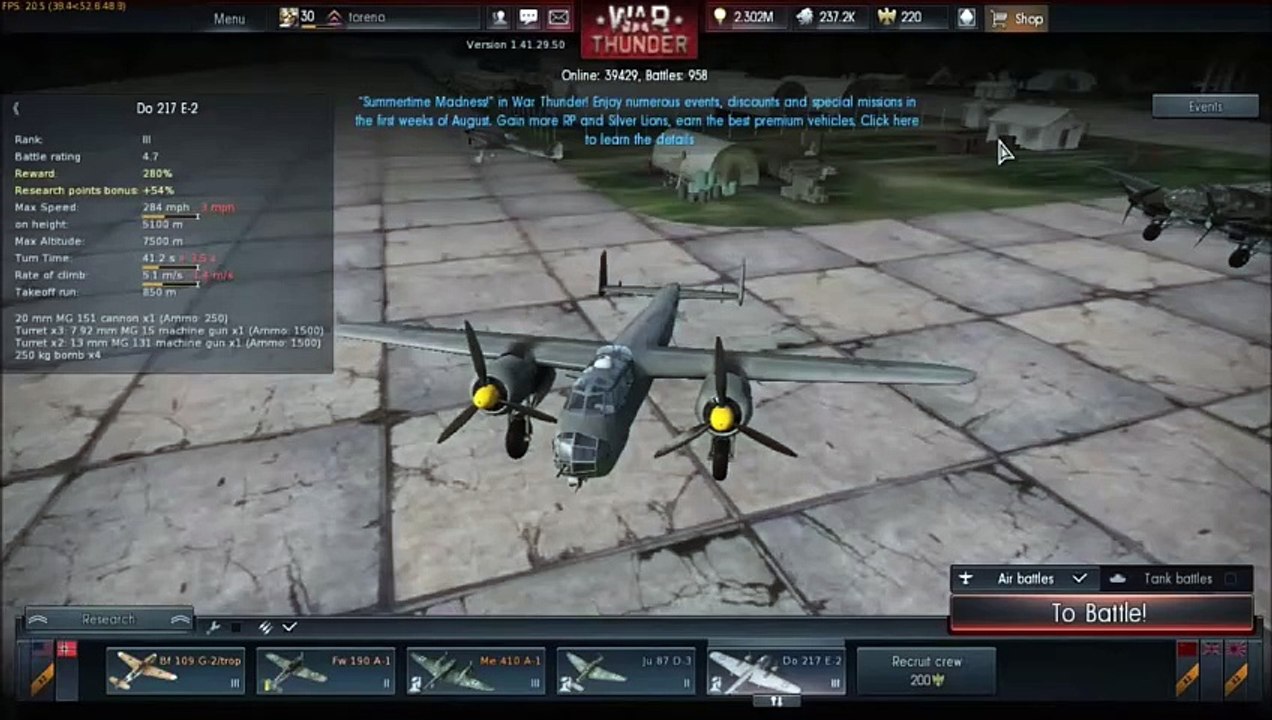 War Thunder: crew skills guide!