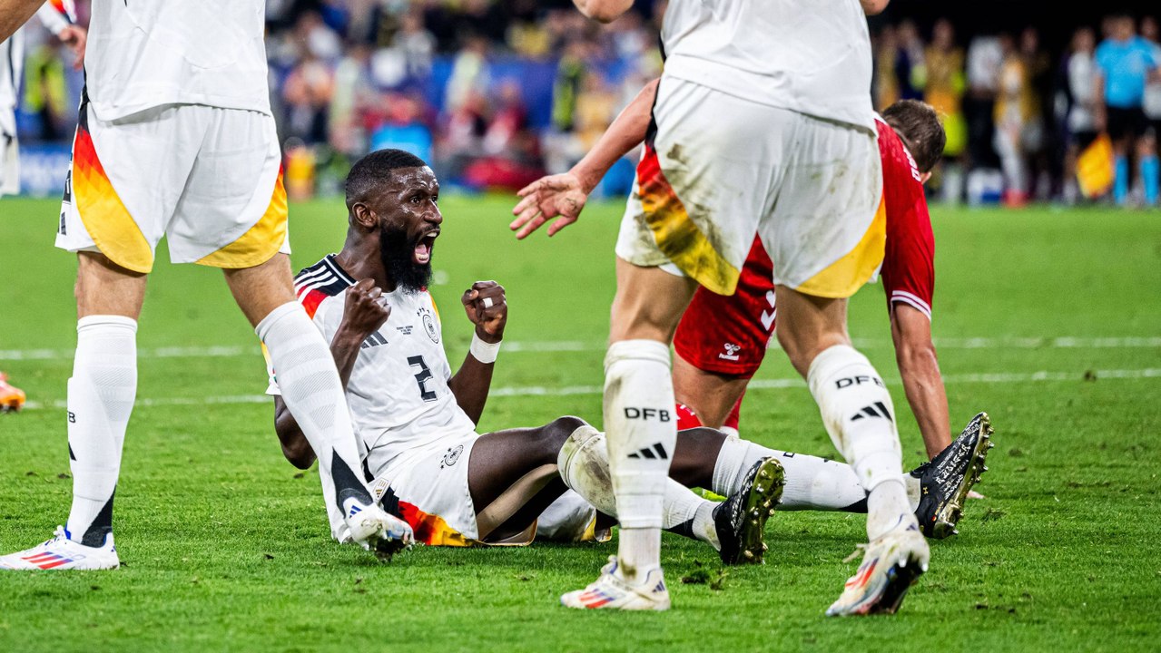 Rüdiger reißt Mannschaft und Fans mit: 'Deutschland träumt von Berlin'