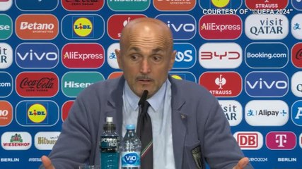 Spalletti: "In futuro scelte diverse, serve più gamba"