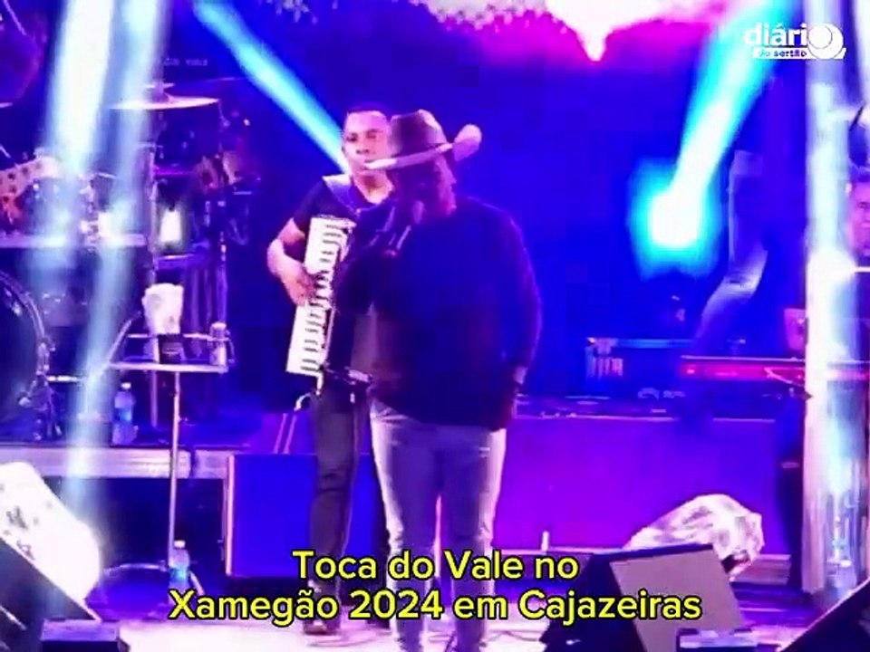 Em noite de casa cheia no Xamegão 2024, cantor...
