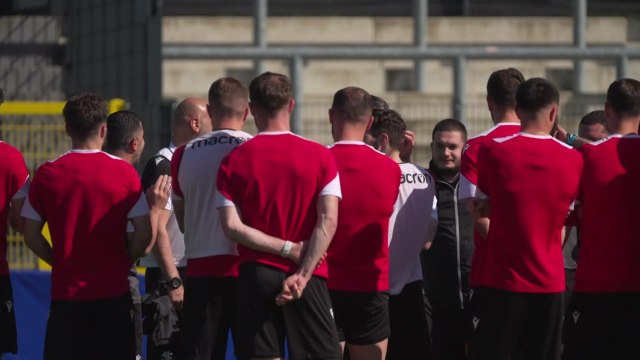 Georgia train ahead of Euro 2024 last 16 clash with Spain