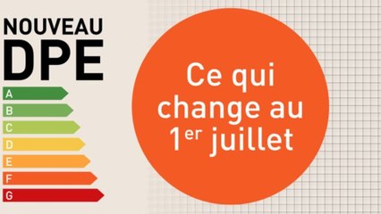 DPE : propriétaires, voici ce qui change pour vous à partir du 1er juillet