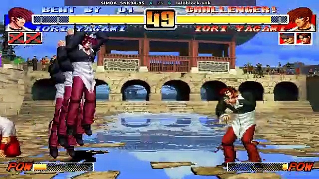 KOF96 - SIMBA_SNK94-95  VS  laloblock-snk