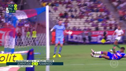 Fortaleza x Palmeiras (Campeonato Brasileiro 2024 12ª rodada) 1° tempo