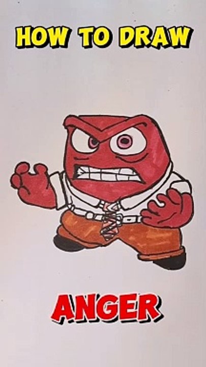 Drawing Anger