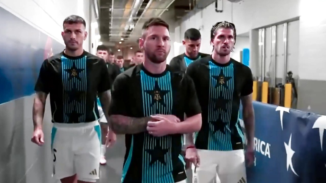 Argentina se motiva con épico video para duelo ante Perú en el Grupo A de Copa América