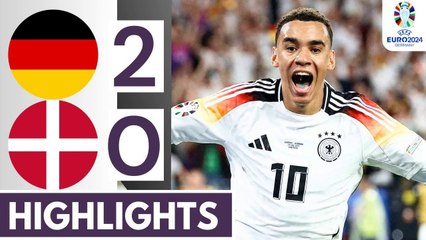 Germany vs Denmark 2-0 Full Match Highlights UEFA EURO 2024 HD  Musiala & havertz Goal