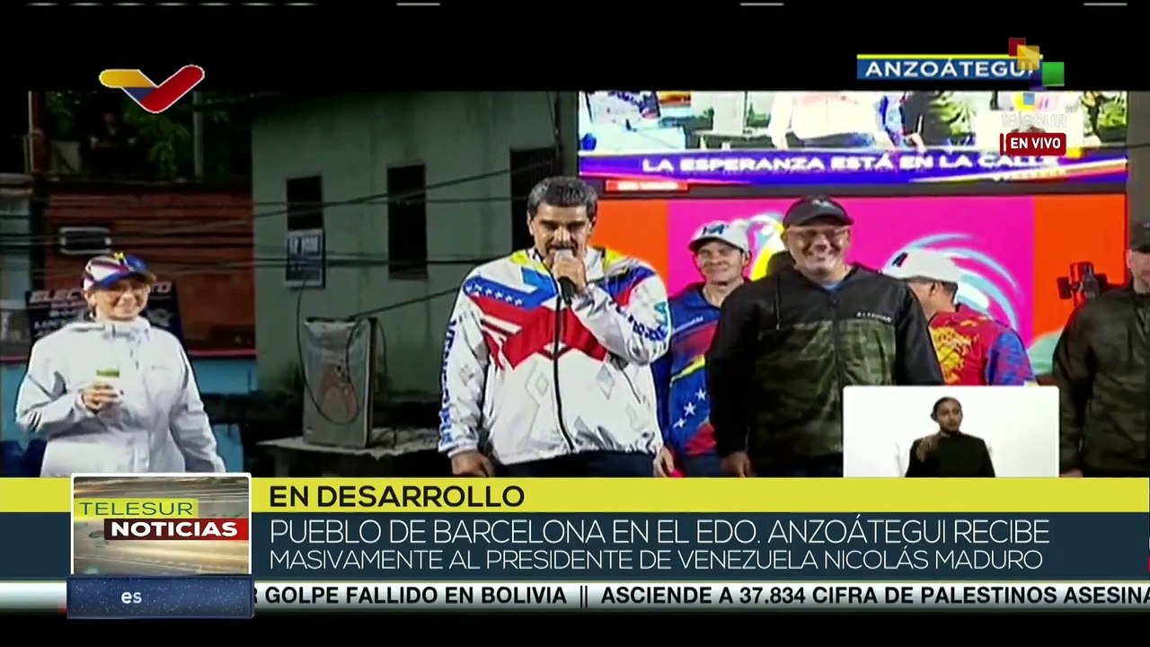 Pdte. Nicolás Maduro reitera denuncia planes de actos violentos de la extrema derecha