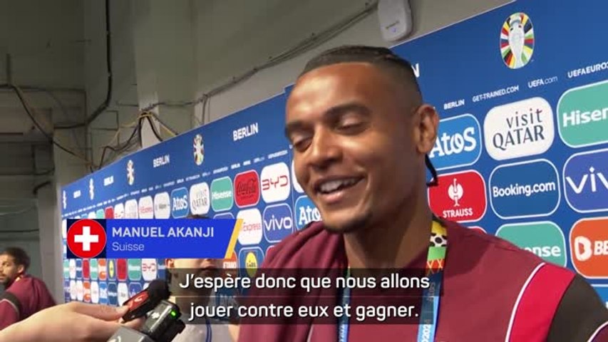 Suisse - Manuel Akanji veut l'Angleterre, Breel Embolo n'a pas de préférence