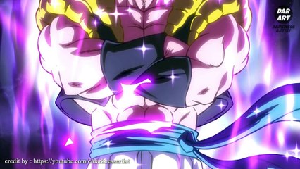 EGO Vegeta Fusion Ultra GOKU (Animation)