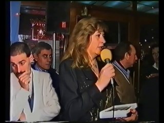 RUBEN ALBERTO BENEGAS- MARIA PIA Y CARLOS FORCHINITO homenajean a PERLA CARLINO