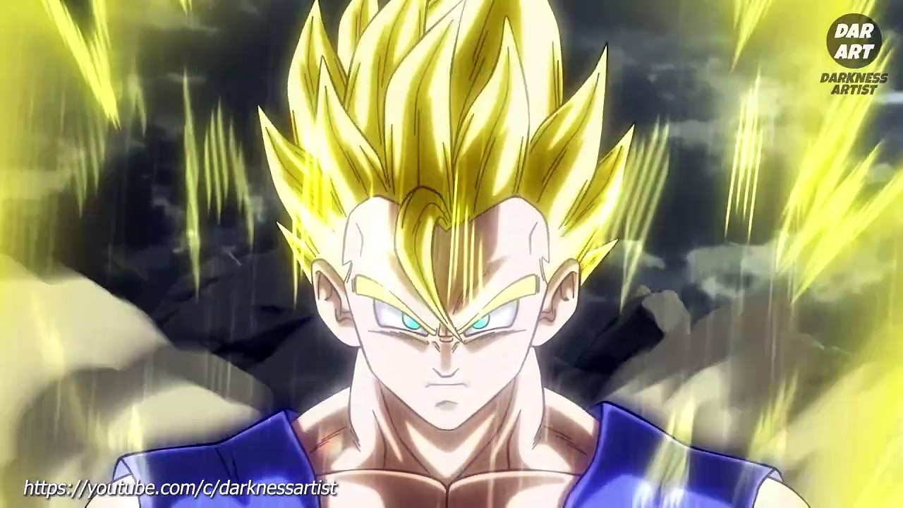 Gohan turn to super sayan (animation )