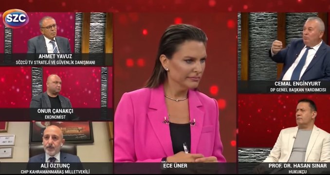 Cemal Enginyurt'tan, Cumhurbaşkanı Erdoğan'a yaylım ateşi; demediğini bırakmadıCemal Enginyurt'tan, Cumhurbaşkanı Erdoğan'a yaylım ateşi; demediğini bırakmadı