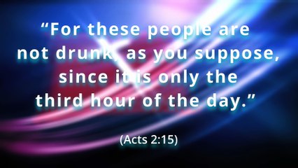 Have you been filled with the Holy Spirit?