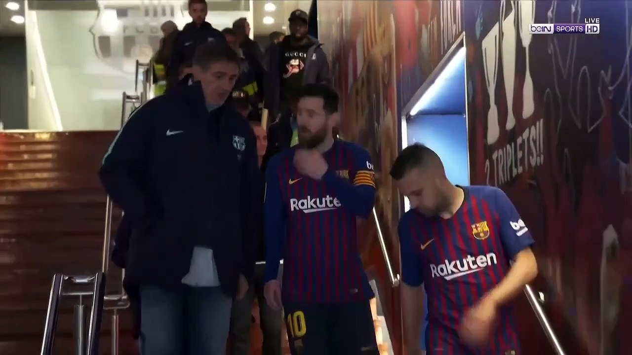 La Liga 2018-19 - Barcelona vs Valladolid - 2.Half (16.02.2019)