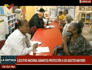 Caracas | Plan "Más años, más amor" beneficio a abuelas y abuelos con jornada de atención integral