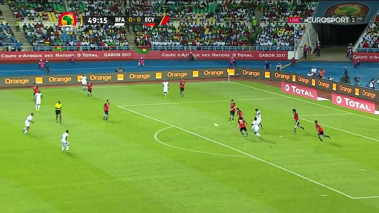 CAF Africa Cup 2017 - Burkina Faso vs Egypt - 2.Half