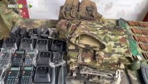 Hallazgo de armamento y equipos en El Bagre, Antioquia: Operativo militar contra el Clan del Golfo