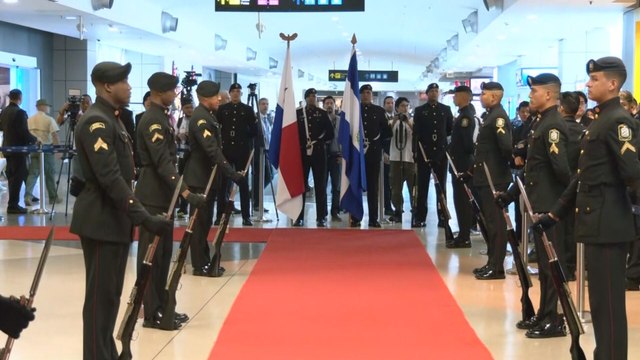 Delegaciones internacionales empiezan a llegar para toma de posesión de Mulino