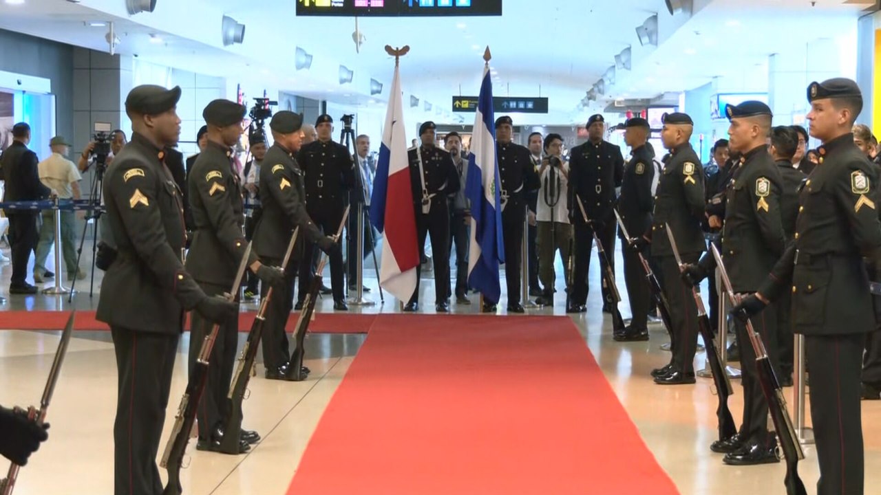 Delegaciones internacionales empiezan a llegar para toma de posesión de Mulino