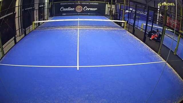 Ramesh 29/06 à 22:20 - Padel Piste Cantine Corner (LeFive Marville)