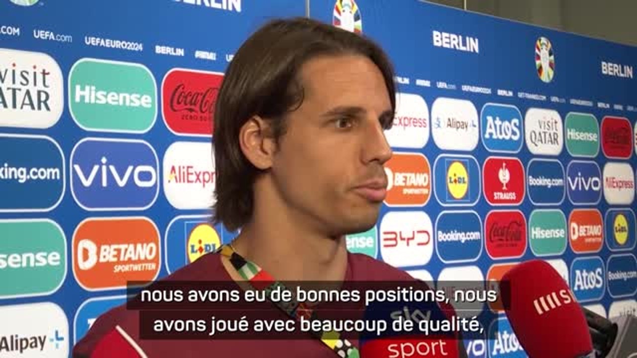 Suisse - Sommer et Stergiou heureux d’avoir montré la qualité de la Nati