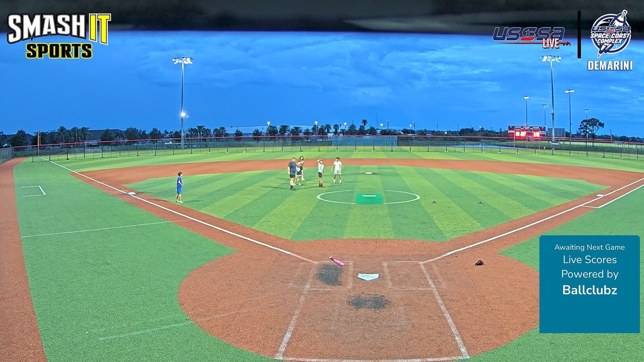 White DeMarini - Space Coast World Series (2024) Fri, Jun 28, 2024 7:40 PM to 11:39 PM