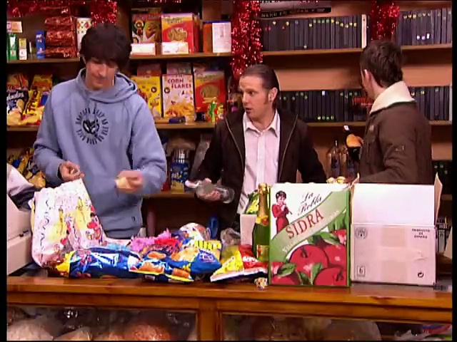 Aqui no hay quien viva 3x12 Erase una nochevieja