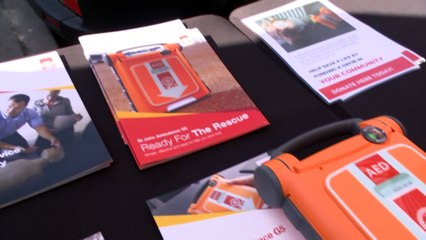 Emergency services call for more publicly available defibrillators