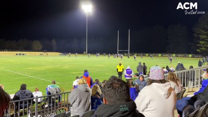 Narwan’s match-winning try v Armidale