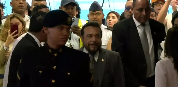 Mas delegaciones se esperan en domingo para toma de posesión de Mulino