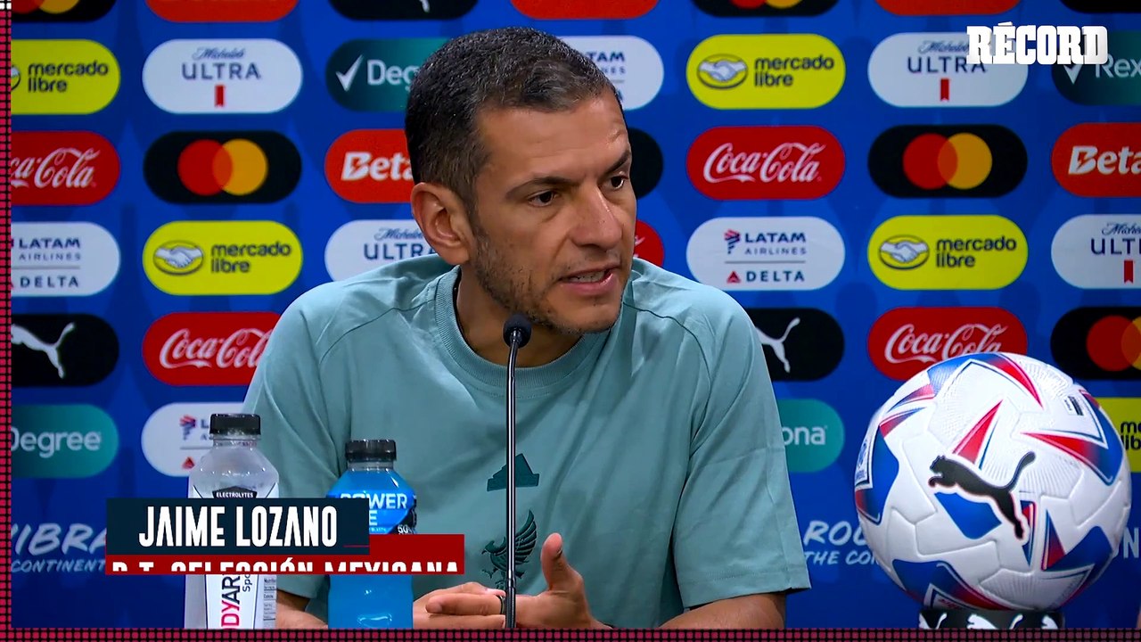 JAIME LOZANO RESPONDE ANTE LAS CRÍTICAS DE AZCÁRRAGA: 'PARA UNA MALA NOTICIA NO HAY MOMENTO'