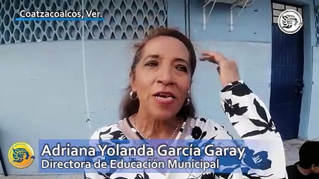 Esto es el apoyo que más solicitan escuelas de Coatzacoalcos