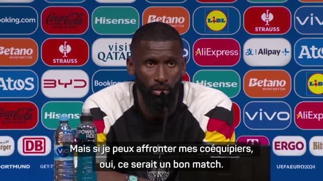 Allemagne - Rüdiger espère affronter ses coéquipiers du Real et explique sa célébration sur le tacle