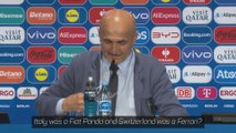 Spalletti lashes out at journalist for 'tasteless' question after Italy's Euros exit