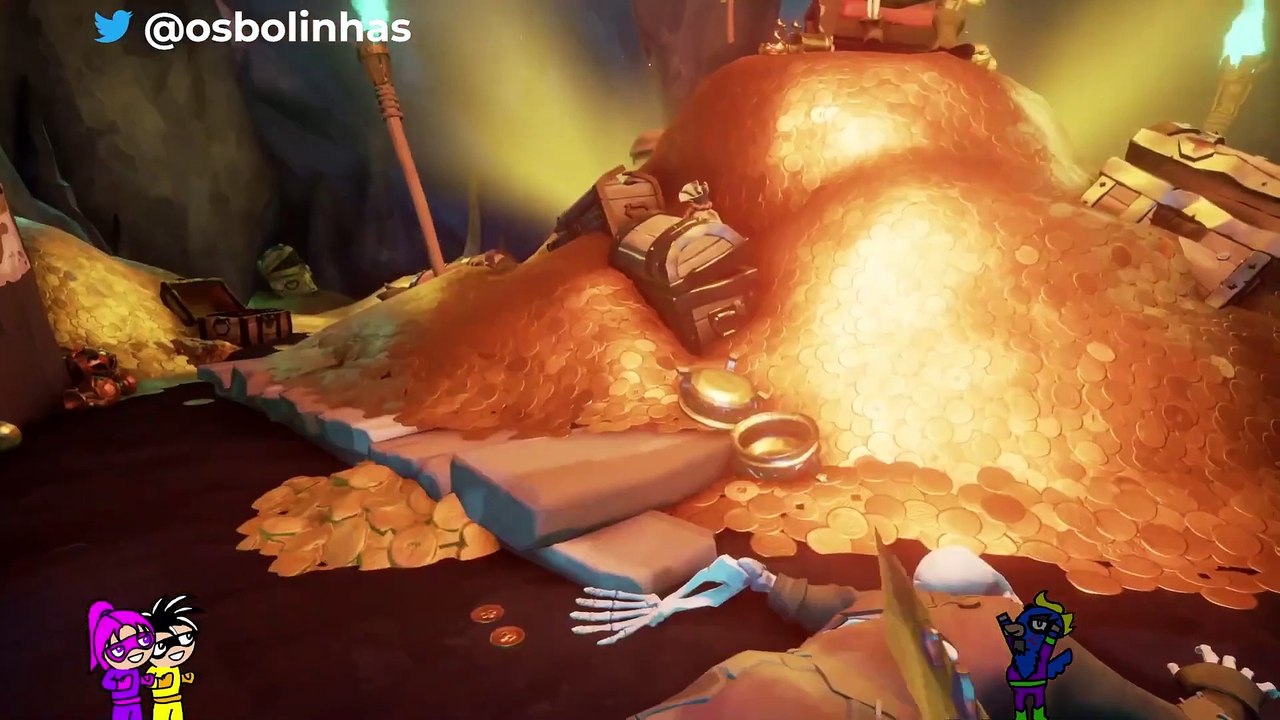 Sea of Thieves - Um Resgate em Alto Mar