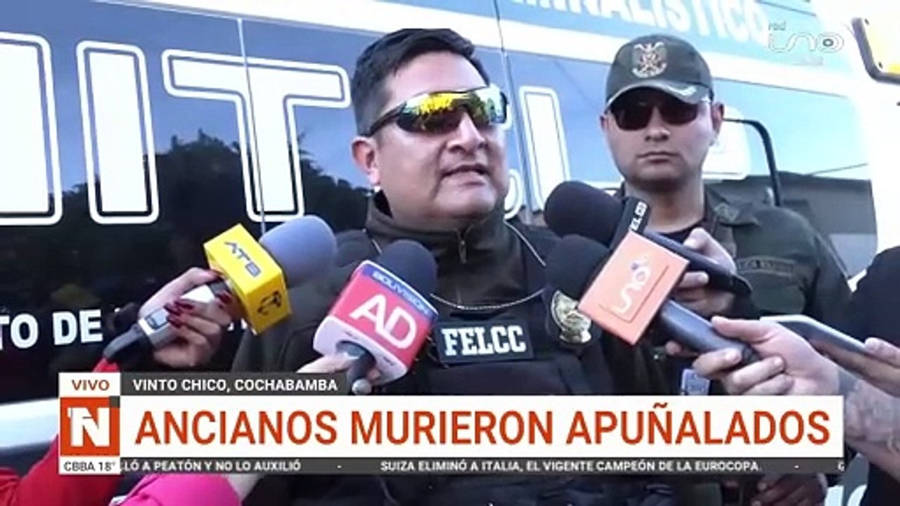 pareja de ancianos asesinada