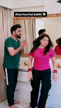 Relatable @nehabagga .......#restykamboj #nehabagga #comedy #funny #trending #reelitfeelit #marriedlife #husbandandwife #relatable #newlyweds