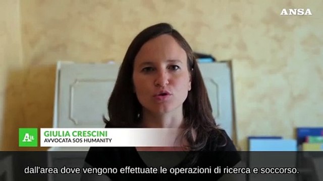 Migranti, la legale di Sos Humanity: La Libia non puo' coordinare i soccorsi