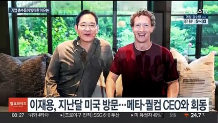 대기업 총수들 연이어 미국 출장…'AI 시장' 선점에 총력