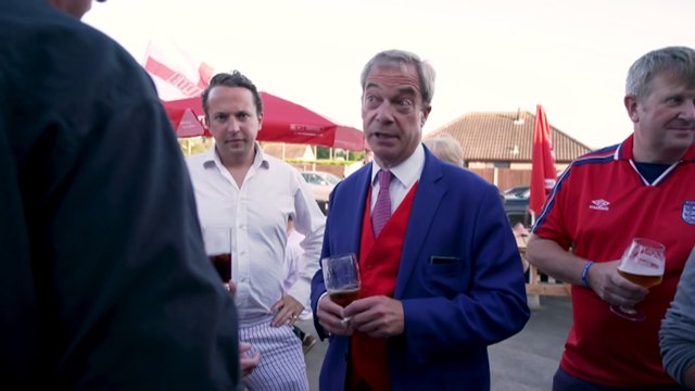 Reform UK’s Nigel Farage wants to shake up the election and it’s looking like he’ll win the seat of Clacton to do it