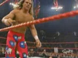 HBK vs goldberg (batista returns)