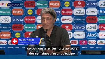 Suisse - Yakin : “Rester modeste, c’est ce qui nous définit”