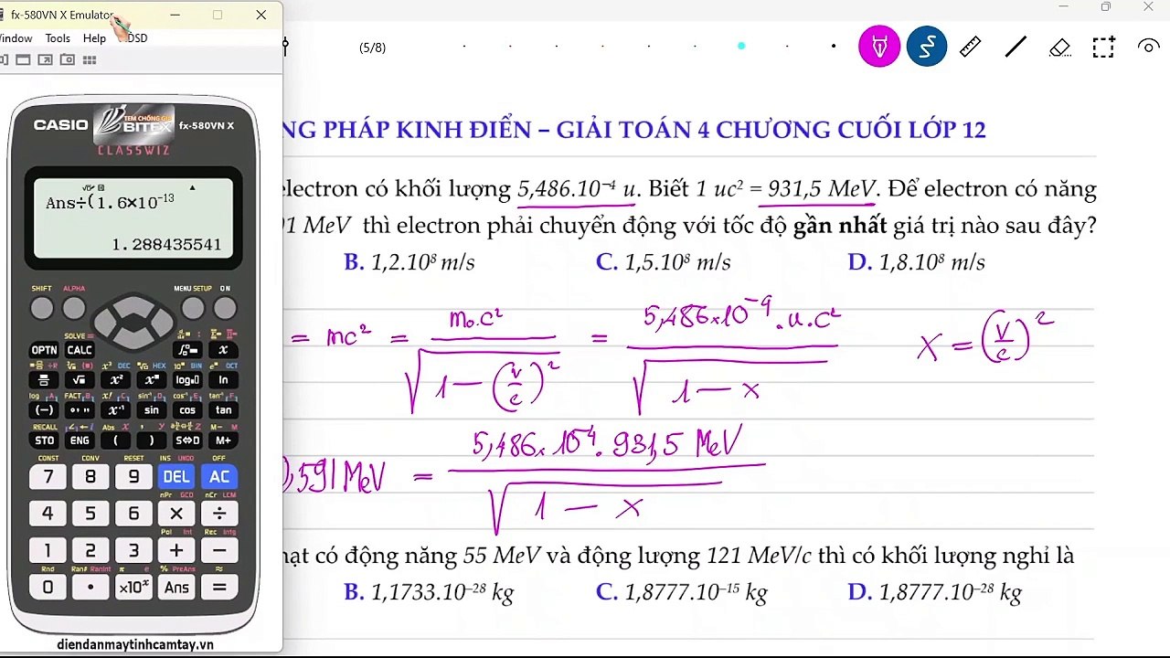 BT - CẤU TẠO HẠT NHÂN - P2