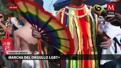 Así se vive la Marcha del Orgullo 2024 en la Ciudad de México